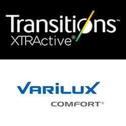 升級 Essilor 1.50 Varilux Comfort Max 全視線® XTRACTIVE® 超感光® (灰) 漸進鏡片