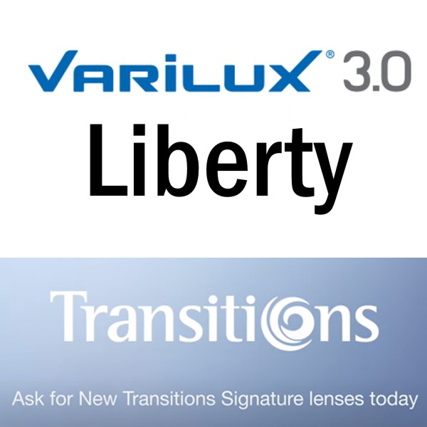 升級 Essilor 1.50 Varilux Liberty 3.0 全視線第 9 代 (變灰) 漸進鏡片