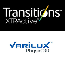 升級 Essilor 1.50 Varilux Physio 3.0 全視線® XTRACTIVE® 超感光® (灰) 漸進鏡片