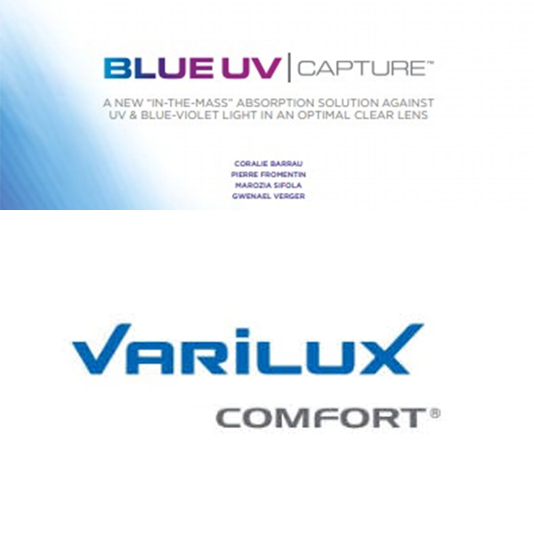 升級 Essilor 1.50 Varilux Comfort Max 濾藍光漸進鏡片